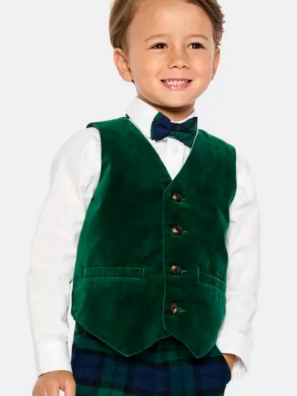 Gymboree Holiday Nutcracker Vest Boys Sz 5T